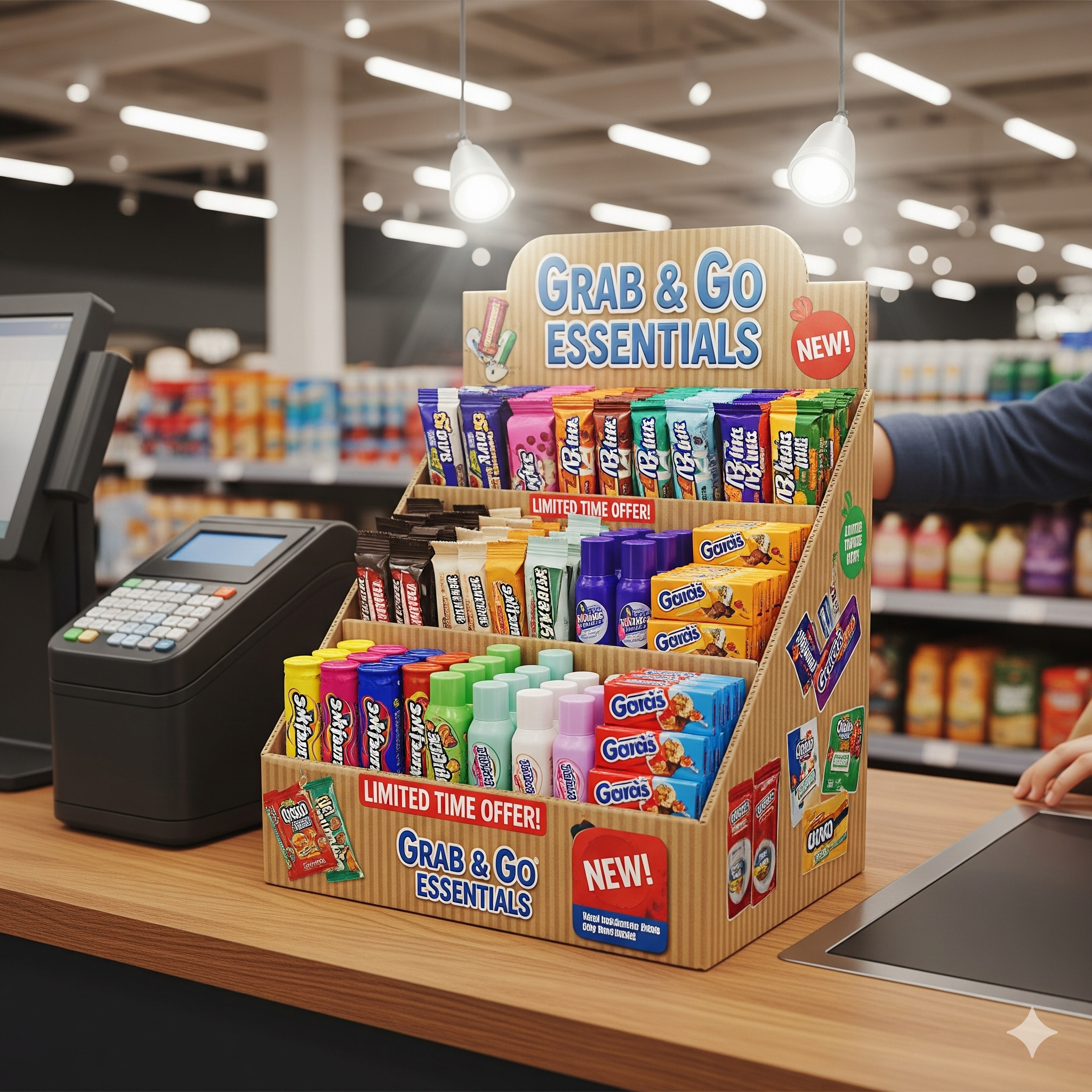 Counter Display Unit (CDU)